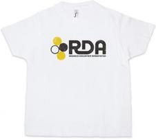 RDA RESOURCES DEVELOPMENT ADMINISTRATION Kids Boys T-Shirt Avatar Company- 140