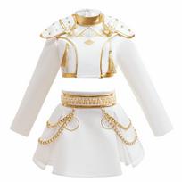 Witch Hunt Group Cosplay K-POP K-pop Superstar Rumi Zoe Mila Singing Stage Costume Set BB 110cm