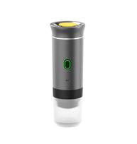 Portable Italian Espresso Capsule Machine for Camping & Travel pilka spalva