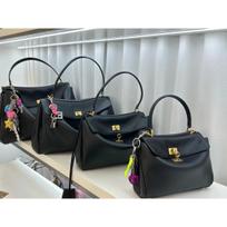 Paris Home Sprogstanti Laisva Rodeo Rankinė Didelės Talpos Pirkinių Krepšys Premium Super Minkštos Karvės Odos Pirkinių Krepšys mini：23*10*8cm