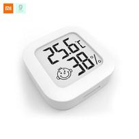 Xiaomi Miaomiaoce Mini Thermometer Hygrometer balta