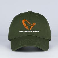 SAVAGE GEAR Logotipas Minkštas Viršus Beisbolo Kepuraitė Minkšta Patogi Lengva Kvėpuojanti Reguliuojama Šauni Lauko Stiliaus Madinga