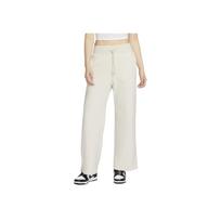 Nike Phoenix Fleece High Waist Drawstring Wide Leg Plush Casual Pants Women Bottoms Light-Redwood FN3623-104 XL
