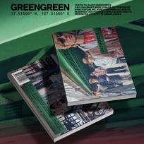 CORTIS 2-asis EP albumas [GREENGREEN](Nuotraukų knyga ver.) BRIDGE ver.