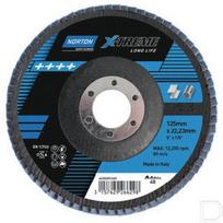 Šlifavimo diskas Norton Clipper X-Treme, 125 mm x 22 mm