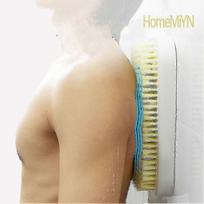 Wall Shower Massage Brush, Back Scrubbers, Hands-free Exfoliation, Deep Cleansing 25-26