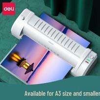 Deli 3894 A3 Photo Laminator CN plug (adapter included)