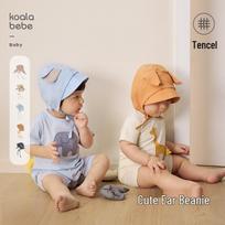 Koala Bibi Baby Tencel Linen Ear Protection Hat 44-48cm