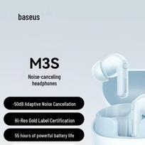 Baseus M3S In-Ear Noise-Cancelling Bluetooth Earbuds