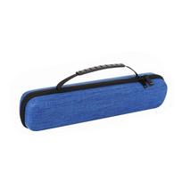Anti-Scratch Hair Straightener Storage Box Protective Hair Curler Zipper Bag  Travel tamsiai mėlyna spalva