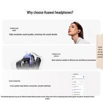 Huawei FreeBuds 6i Noise Cancelling Bluetooth Earbuds