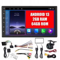 Radio 2Din Android 13 Vw Passat B5 Golf Iv Polo Mk3 Mk4 Skoda Octavia 2/64G