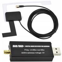 Antena,Tuner Dab+ Dedykowany Adapter Do Radia Z Systemem Android Usb, Sma