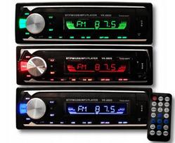 Radio Samochodowe Bluetooth Usb Sd Aux Mp3