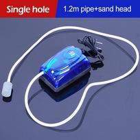 Single/Double Holes Aquarium Oxygen Air Pump Low Noise Water Proof Hydroponic Oxygen Aerator Ultra Silent Fish Air Pump