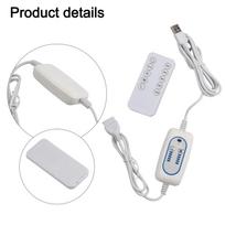 2 In 1 USB Power Cable USB Extension Cable White USB Timer Switch On Off Switch Wireless Control 2 In 1 Design China Mainland