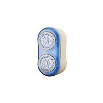 Rechargeable Dual Head Fabric Shaver Wireless Lint Remover Portable Electric Pilling Remover for Home Use with Multi-Function Design one size balta