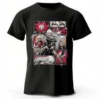 Game Automata 2A Commemorative Cotton Short Sleeves Men's Summer Fashion Casual Loose Comfortable Sports T-shirt XXXL juoda