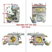 WT-781A Carburetor For Emak Oleo Mac 937 941 942 WT-781A