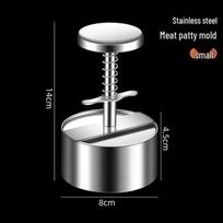 Stainless Steel Burger Press & Patty Maker