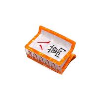 Acetic Acid Acetate Mahjong Hair Claw Geometric Shark Clip Cute Square Hair Clip  Daily A