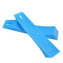 1 Pair Weightlifting Deadlift Barbell Cushion Anti-slip Fitness Bar Jack  Weight Lifting mėlyna