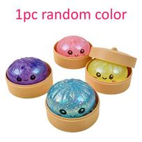Realistic-Looking Dumpling Squishy Toy Soft Slow Rebound Sensory Squeeze Ball Anxiety Stress Relief For Office Home Desk Decor
