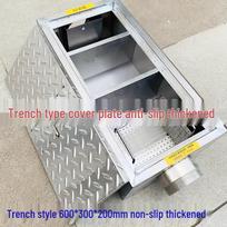 Commercial 304 Stainless Steel Underground Grease Trap