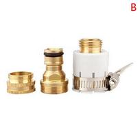 Pressure High Water Gun For Car Washing Garden Watering Hose Nozzle Sprinkler Foam Jug Water Faucet Joint Quick Connector