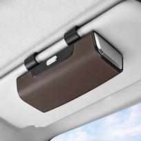 PU Leather Fashion Glasses Case Glasses Protection Storage Box  Can Store AI Glasses ruda