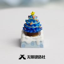 Christmas In-Stock Series Resin Keycap Creative Cute Custom Esc Keycap Mechanical Keyboard Decoration Surprise Gifts