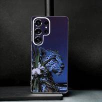 Fashion Leopard Print Phone Case For Samsung S25,S24,S21,S22,S23,S30,Ultra,S20,Plus,Fe,Note,10,9,5G Transparent Cover Samsung S23plus5G