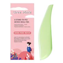 1 Pcs Female Urination Device Portable Standing Urinals For Women Outdoor Standing Pee Urinal Funnel Pee Funnel žalia