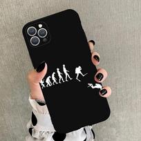 Scuba Diver Diving  Phone Case For iPhone 15,14,13,12,11,Plus,Pro Max,XS,X,XR,SE,Mini,8,7 Soft Silicone Black Cover iPhone12