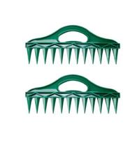 Seeds Spreader Seed In Gardening Manual Soil Portable Seeds Spacer Soil Puncher For Planting Seeds Soil Loosening žalia
