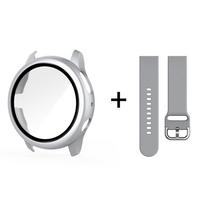 Strap+Case for Samsung Galaxy Watch Active 2 Bracelet Band Coverage Bumper forGalaxy Watch 4/5/6 40mm 44mm Protective Cover Active 2 44mm