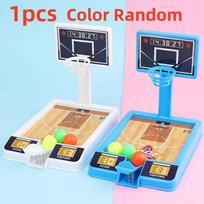 Game Board Mini Basketball Finger Shooting Machine Party Table Interactive Sport Games Parents Children Boys Girls Desktop Toy