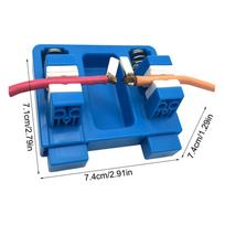 Welding Adjustable Wire Fixture Welding Table Clamp Heat-Resistant Soldering Stand Welding Table Clamp Wire Holder For Mig Tig