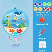 In 2 1 Basketball Hoop  Dart Board For Kids For Kids Toddlers Sports  Outdoor Play Party Birthday Gift Toys For Boys Girls