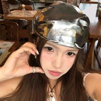 Hip Hop Y2k Print Turban Soft Punk Bandana Elegant Leopard Print Hair Scarf  Music Festival Style1