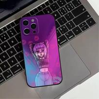 Singer Poshlaja Molli  Phone Case For iPhone 17,16,15,14,13,12,11 Plus,Pro Max,XS,Soft Silicone Black Cover iPhone14ProMax