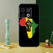 Black Power Fist Phone Case For OnePlus 13 12 11 13R 12R 10R 9 10 Pro 8T 9RT 10T Nord 4 CE 2 3 Lite N20 N30 OnePlus Nord 4