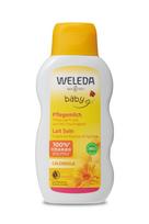 WELEDA Calendula Baby Milk Lotion 200mL Moisturizing Lotion for the Whole Body Moisturizing Lotion for Delicate Skin Gentle Herbal Scent Naturally