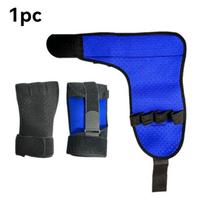 Immobilization Finger Corrector Board Breathable Hand Splint Elderly Fist Grip Assist Fixation Glove Rehabilitation Equipment