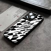 Geometric Bauhaus Art Phone Case For IPhone 16 Pro Max 14 17 Air 12 15 11 13 Mini X XR XS Max SE Glass Cover iPhone13 ProMax