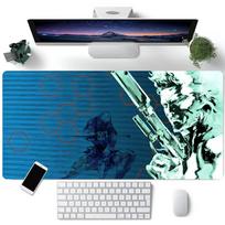 Metal Gear Solid Mouse Pad Large Gaming Keyboard Mat LockEdge Rubber Computer Office Accessories LE600x300x2mm