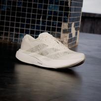 adidas Adizero Evo SL Wonder White Crystal Linen (Women's) 36