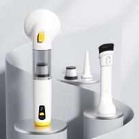 Wireless Handheld Vacuum Cleaner Strong Suction Dust Buster  Pet Hair Removal geltona