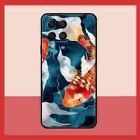 Koi Fish Carp Case For Samsung Galaxy M11 M31 M14 M34 M54 M12 M32 M52 M15 M13 M06 M16 M36 M56 M53 M35 M55 Samsung M51