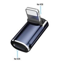 „Fonken“ greito įkrovimo PD27W „Lightning“ kabelio adapteris, skirtas „iPhone iPad“, C tipas su „Lightning Converter“ adapterio duomenų sinchronizavimo jungtimi Style 01